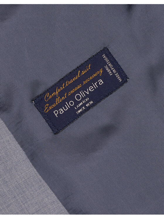 Borgio Borgio Marynarka olmedo Niebieski Slim Fit