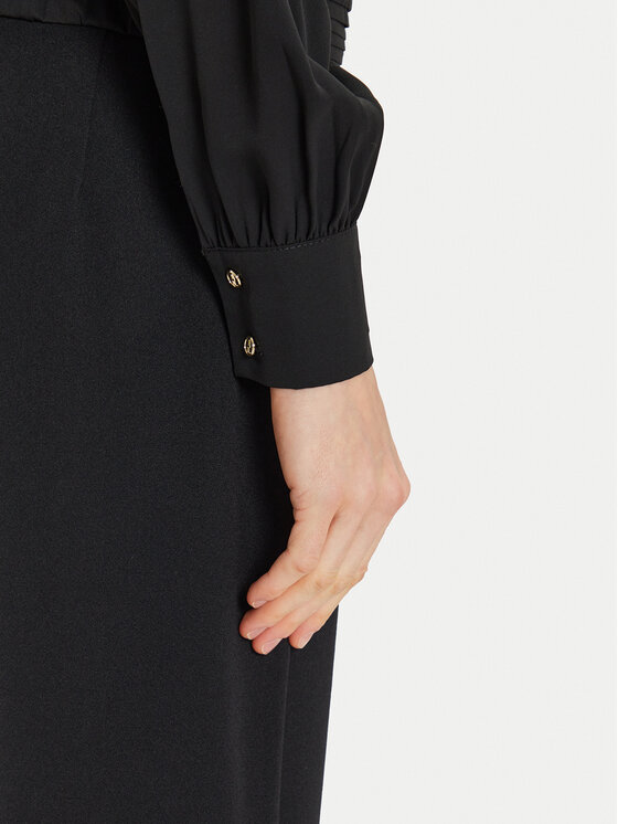 ARTIGLI ARTIGLI Bluse ACBL000526 Schwarz Regular Fit