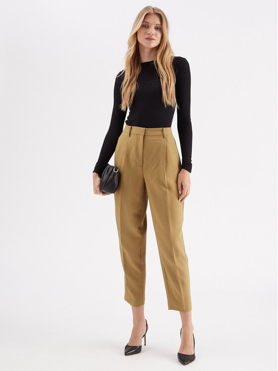 Bruuns Bazaar Bruuns Bazaar Bluse Angela BBW1071N Schwarz Slim Fit