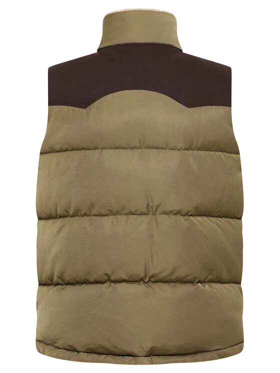 Mustang Mustang Vest Dublin 1016901 Roheline Regular Fit