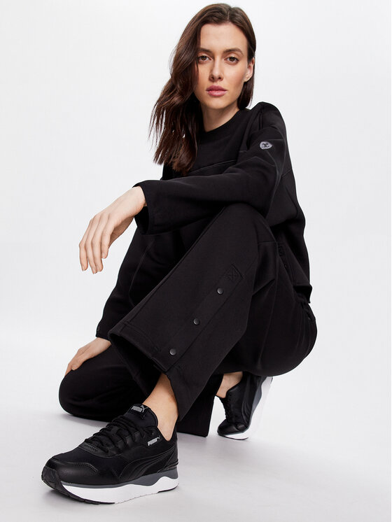 Puma Puma Світшот Ferrari Style 538336 Чорний Loose Fit