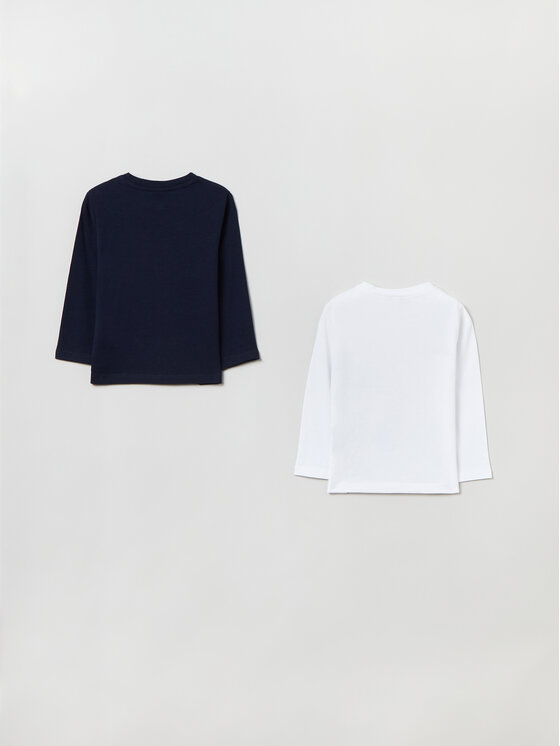 OVS OVS 2 db-os blúz szett 1847406 Színes Regular Fit