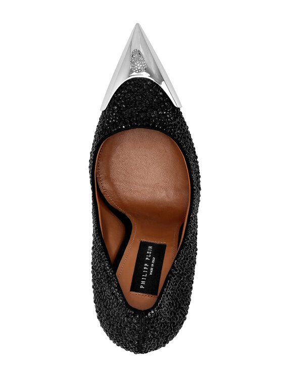 PHILIPP PLEIN PHILIPP PLEIN Czółenka 22451 Czarny