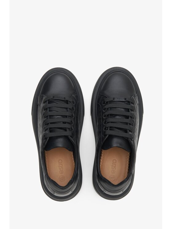 Estro Estro Sneakers ER00114395 Μαύρο