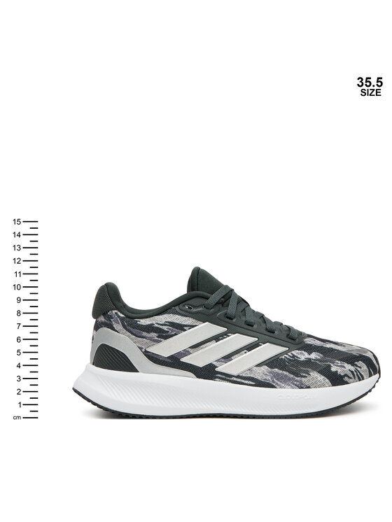 adidas adidas Sneakersy RunFalcon 5 Shoes Kids JQ2172 Zielony
