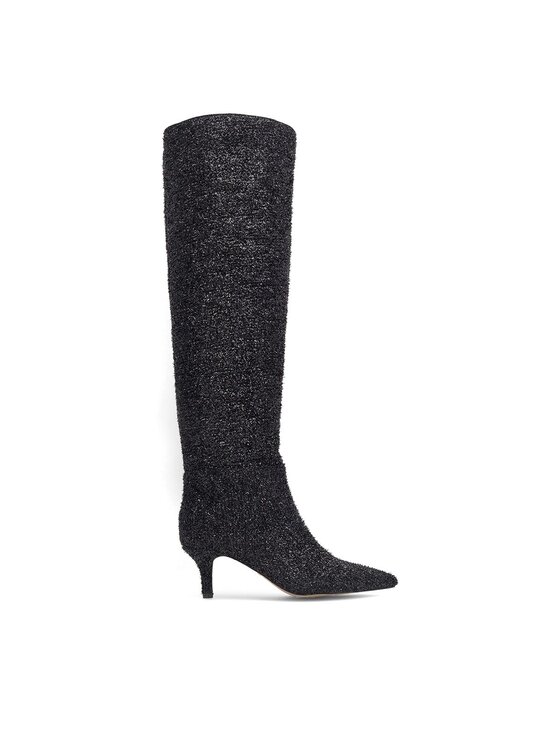 Cizme JENNY ELLIE LS6022-05 Negru