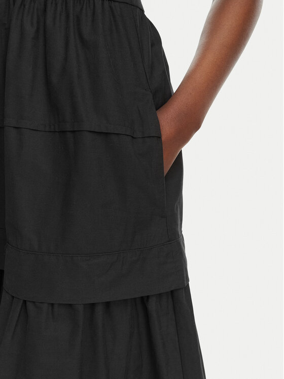 BOSS BOSS Kasdieninė suknelė C_Enight 50556386 Juoda Regular Fit