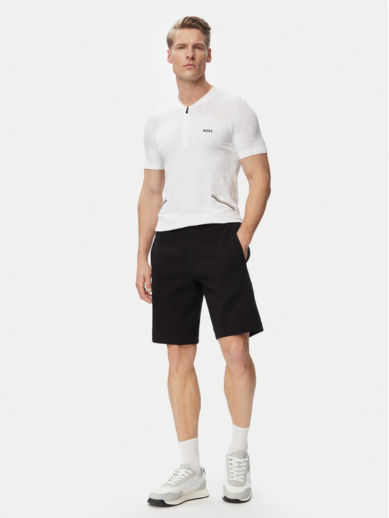 BOSS BOSS Футболка Game 2 50564794 Білий Slim Fit