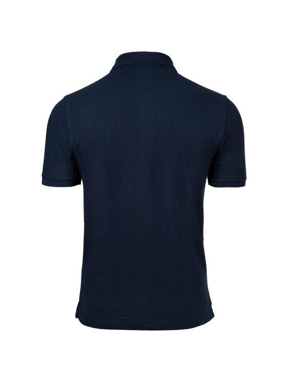 Emporio Armani Emporio Armani Polo 28222 Niebieski Comfort Fit