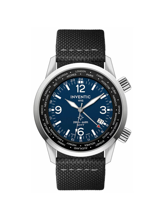 Inventic Inventic Zegarek C54540.41.55 Czarny