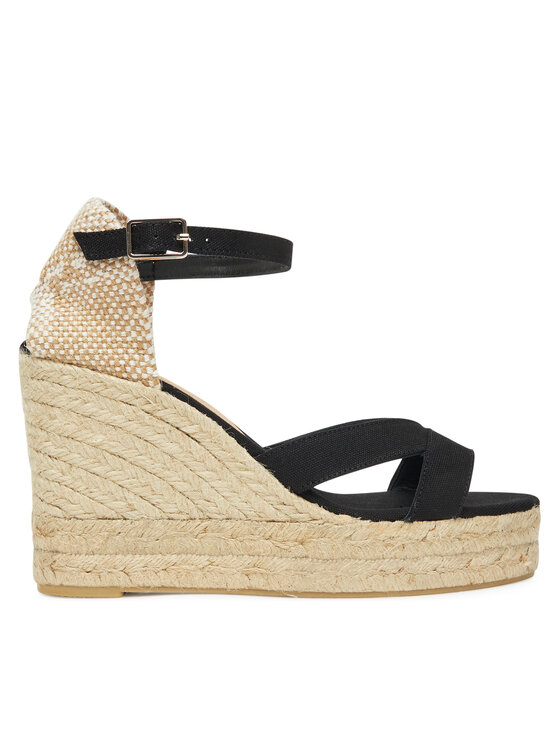Castañer Castañer Espadrile Bruna/8ED/001025761 Negru