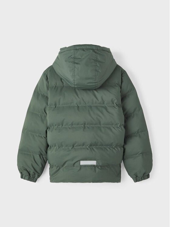 NAME IT NAME IT Зимно яке 13219023 Зелен Regular Fit