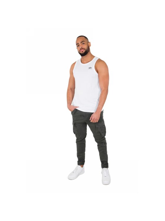 Alpha Industries Alpha Industries Tank top AI.196541 Bílá Regular Fit