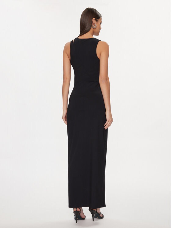 Patrizia Pepe Patrizia Pepe Φόρεμα βραδινό 8A1321/JZ26-K103 Μαύρο Regular Fit