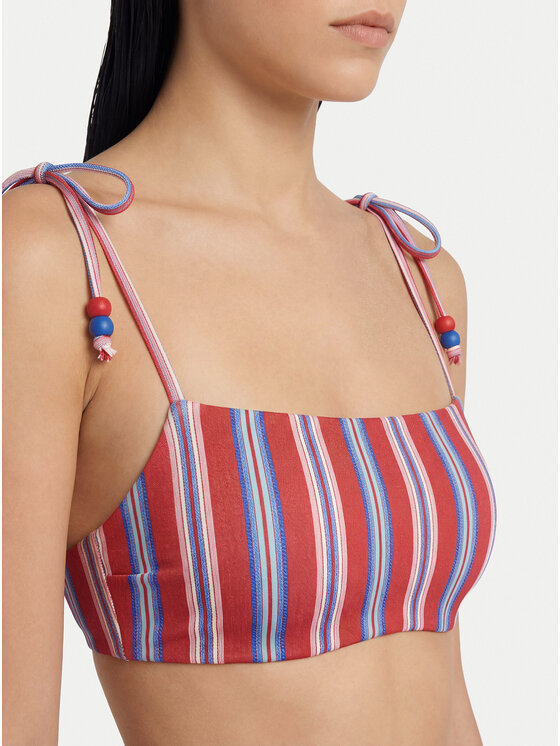 Seafolly Seafolly Bikini ülemine osa Positano 31566-280 Roosa