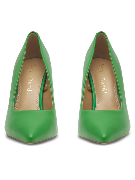 Sergio Bardi Sergio Bardi High Heels WFA2309-1ZA-SB Grün