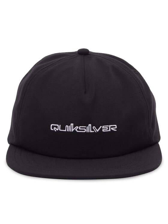 Quiksilver Quiksilver Czapka z daszkiem Dna Omni AQYHA05417 Czarny