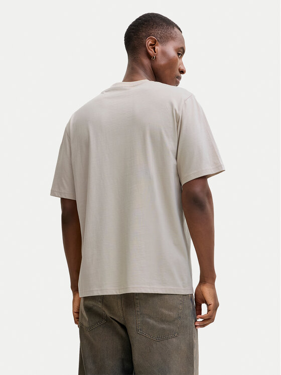 Jack & Jones Jack & Jones Тишърт Denver 12291213 Сив Relaxed Fit