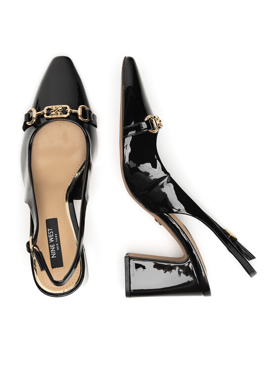 Nine West Nine West Czółenka PD0023-01 Czarny