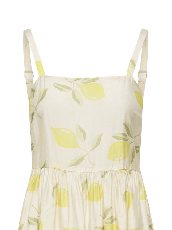 ONLY ONLY Ljetna haljina Eve 15350884 Bež Regular Fit