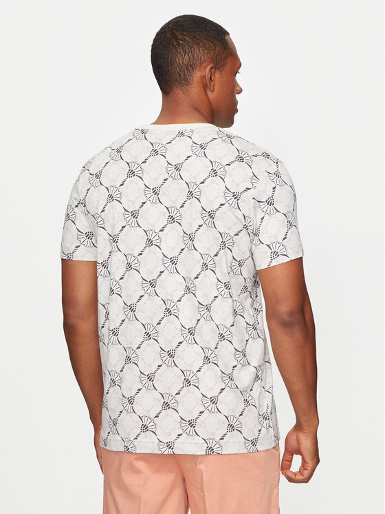 JOOP! JOOP! Póló 28Bartek 30041257 Fehér Modern Fit