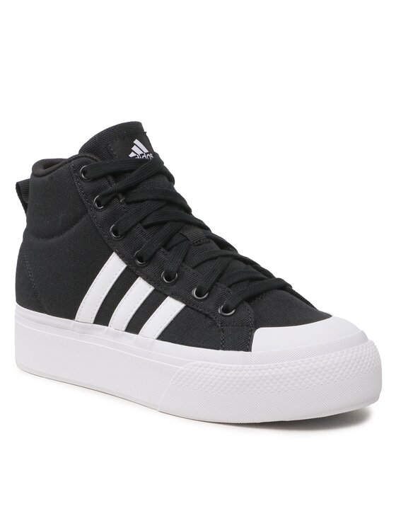 adidas adidas Sneakersy Bravada 2.0 Platform Mid IE2317 Černá