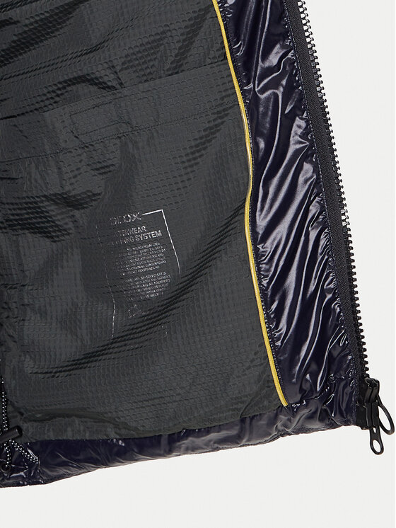Geox Geox Zimné bundy Spherica M5628H T3121 F1624 Tmavomodrá Regular Fit