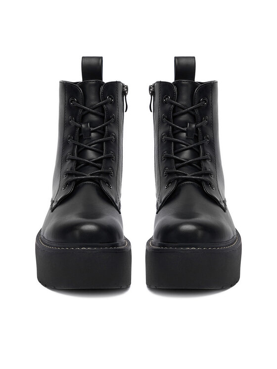 DeeZee DeeZee Gležnjače 12663-1 -BLACK PU Crna