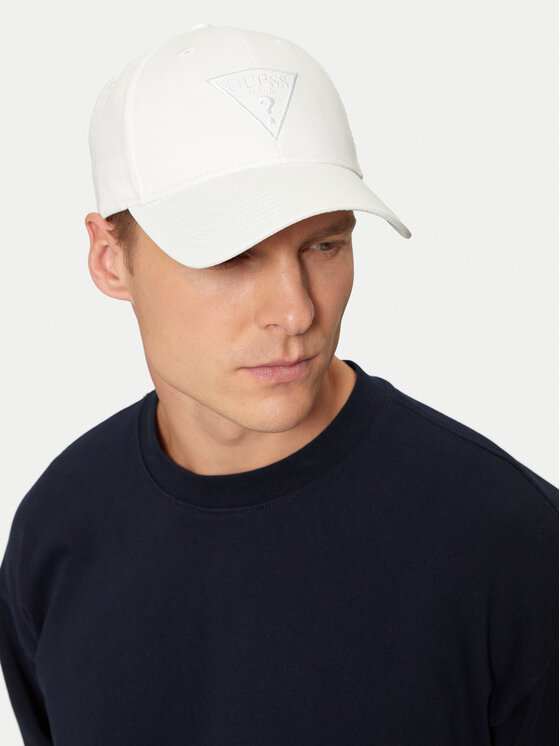 Guess Guess Kapa s šiltom Z4YZ00 WFKN0 Bela