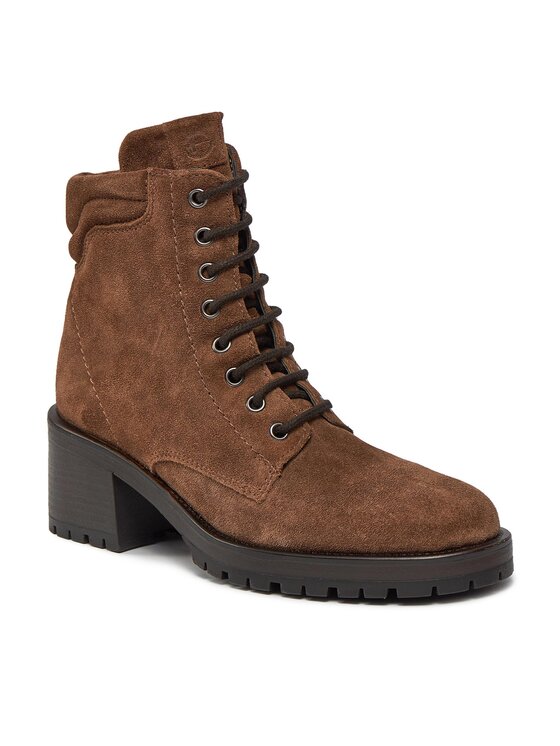 Tamaris Tamaris Polokozačky 1-25270-41 Hnědá
