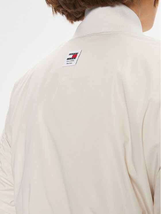Tommy Jeans Tommy Jeans Куртка бомбер Classics DW0DW17240 Бежевий Regular Fit
