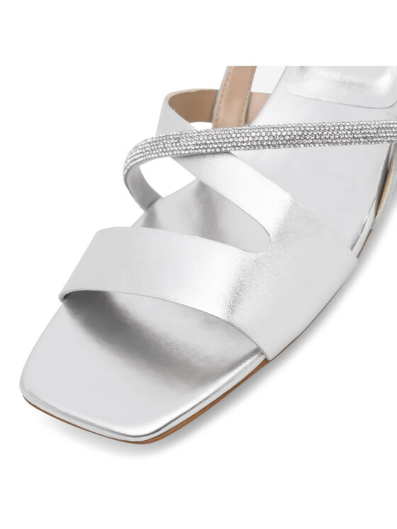 Badura Badura Sandali BRITTOLI-A023-01-1 Argento