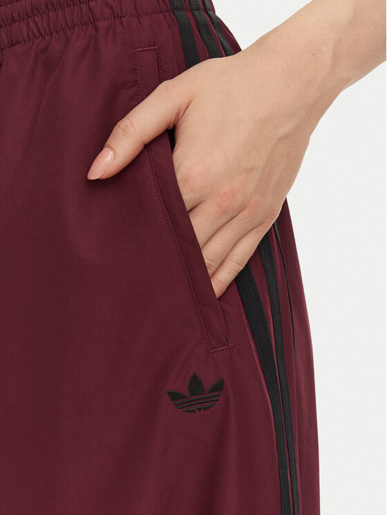 adidas adidas Спортивні штани Firebird Adilenium Track Pant KT0020 Бордовий Relaxed Fit