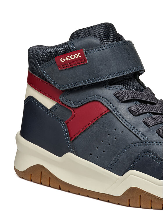 Geox Geox Sneakersy J Perth Boy J367RF 0MEFU C4244 M Granatowy