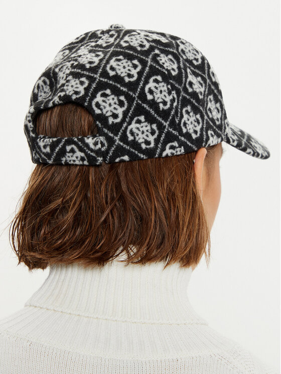 Guess Guess Cap AW5186 POL03 Schwarz