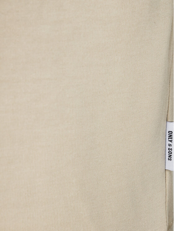 Only & Sons Only & Sons T-krekls Millenium 22027787 Bēšs Oversize