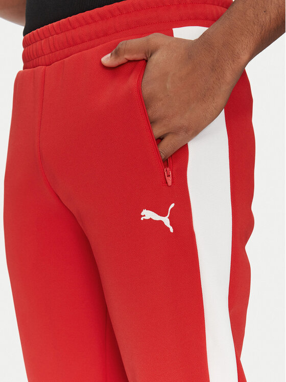 Puma Puma Melegítő alsó T7 Always On 629588 Piros Regular Fit