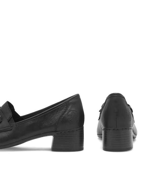 Rieker Rieker Slipper 41660-00 Schwarz
