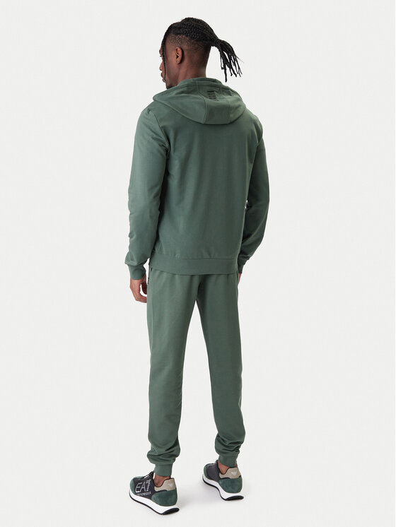 EA7 Emporio Armani EA7 Emporio Armani Sportinis kostiumas 8NPV63 PJVRZ U7260 Žalia Regular Fit