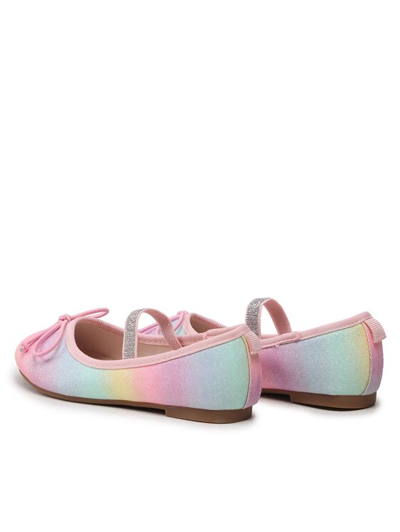 Nelli Blu Nelli Blu Ballerinas CM210420-10 Rosa