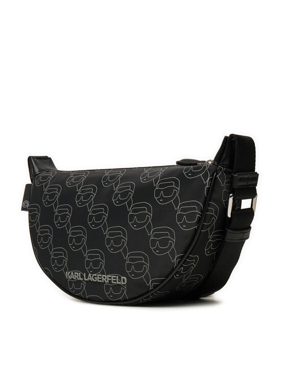 KARL LAGERFELD KARL LAGERFELD Käekott A1W30386 Must