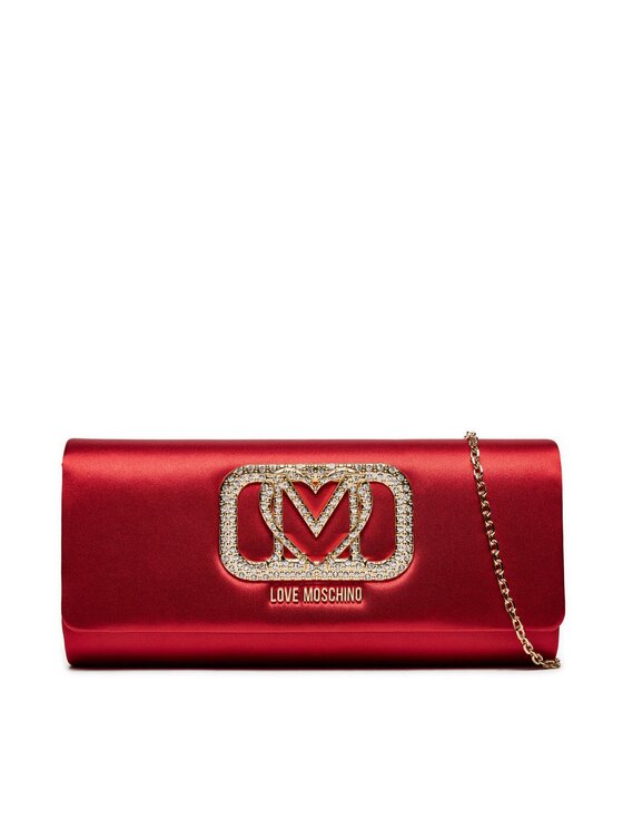 LOVE MOSCHINO Ročna Torba JC4296PP0IKV0500 Rdeča