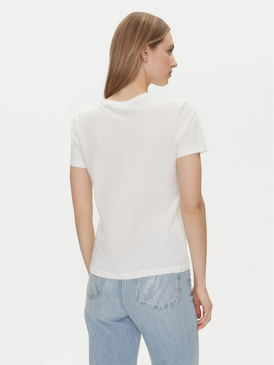 JDY JDY T-krekls Michigan 15311702 Balts Regular Fit