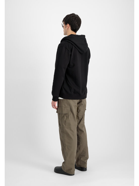 Alpha Industries Alpha Industries Mikina AI.178325PP-03 Čierna Basic Fit