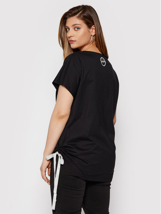 Persona by Marina Rinaldi Persona by Marina Rinaldi T-shirt 1972059 Crna Regular Fit