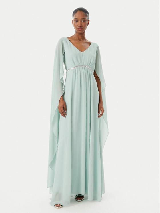 Rinascimento Rinascimento Abendkleid CFC0123079003 Grün Regular Fit