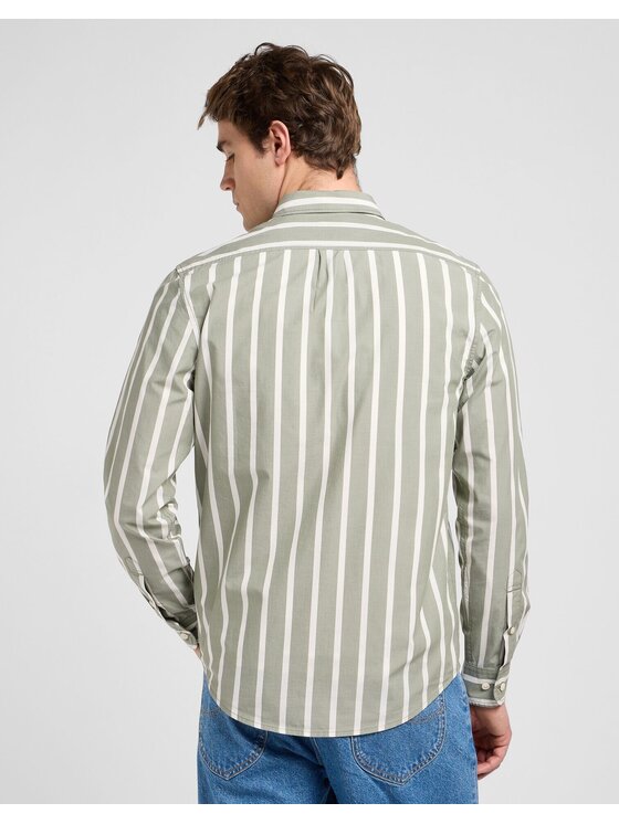 Lee Lee Koszula BUTTON DOWN Kolorowy Regular Fit