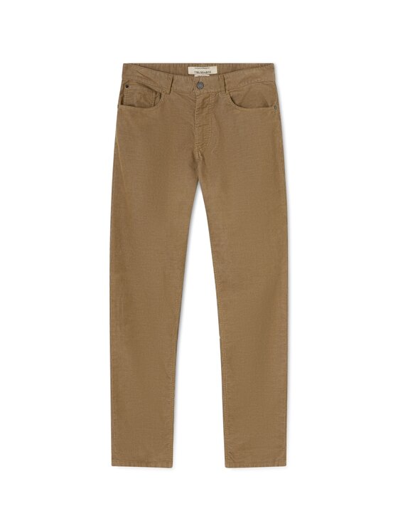 Trussardi Trussardi Spodnie materiałowe P704H804975N041 Brązowy Regular Fit