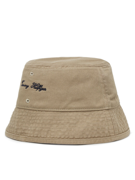 Tommy Hilfiger Tommy Hilfiger Klobúk Seasonal Flag Bucket AM0AM13384 Béžová