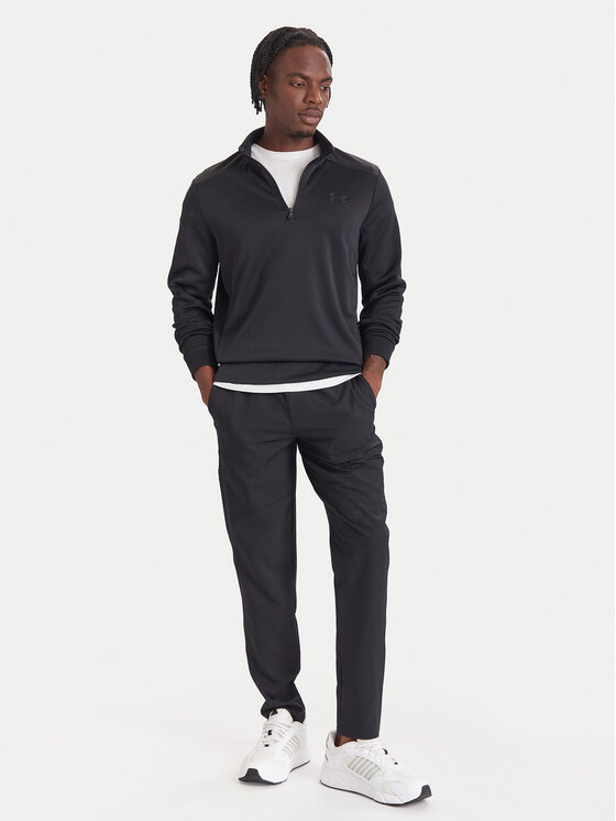 Under Armour Under Armour Teplákové kalhoty Unstoppable 6003861 Černá Loose Fit